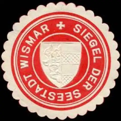 Siegel der Seestadt Wismar