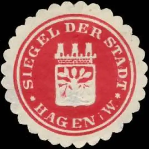 Siegel der Stadt Hagen i.W