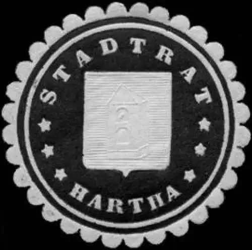 Stadtrat Hartha