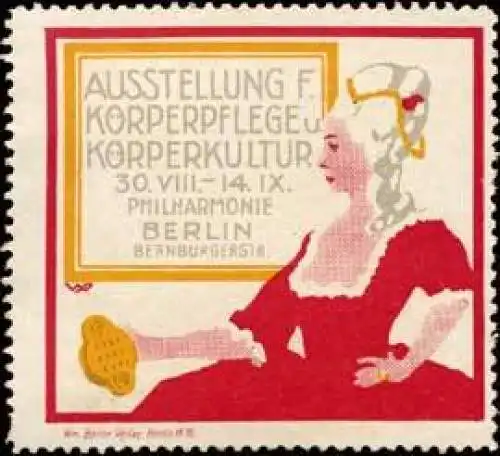 Ausstellung fÃ¼r KÃ¶rperpflege und KÃ¶rperkultur
