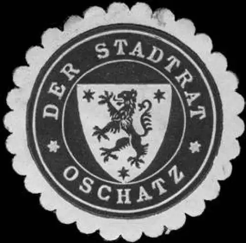 Der Stadtrat Oschatz