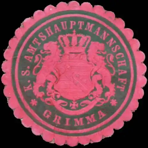 K.S. Amtshauptmannschaft Grimma
