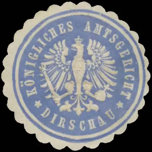 K. Amtsgericht Dirschau