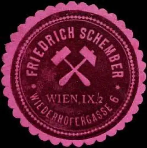 Friedrich Schember - Wien