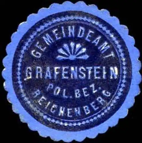 Gemeindeamt Grafenstein Pol. Bez. Reichenberg
