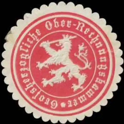 Grossherzogliche Ober-Rechnungskammer