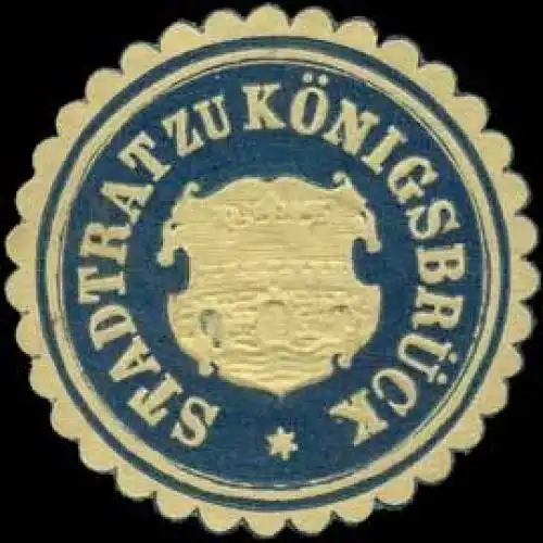 Stadtrat zu KÃ¶nigsbrÃ¼ck