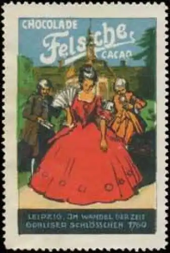 Gohliser Schlösschen 1760