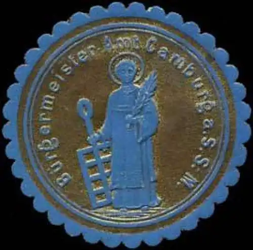 BÃ¼rgermeister-Amt Camburg a.S.S.M