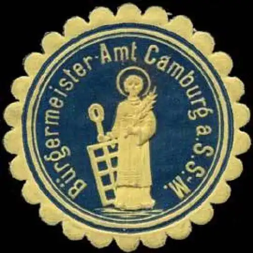 Bürgermeister-Amt Camburg a.S.S.M