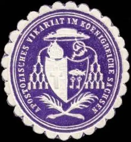 Apostolisches Vikariat im Koenigreiche Sachsen