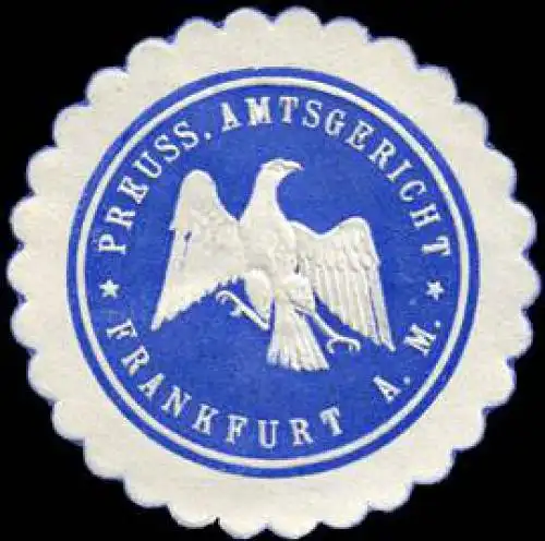 Preussisches Amtsgericht - Frankfurt am Main