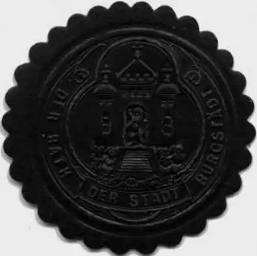 Der Rath der Stadt Burgstädt