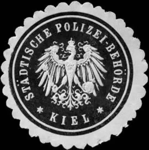 StÃ¤dtische Polizei-BehÃ¶rde Kiel