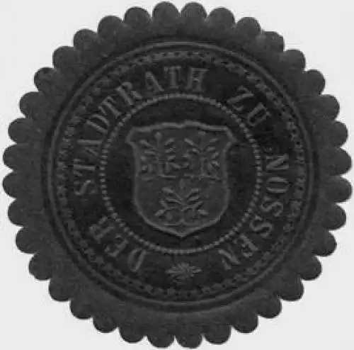 Der Stadtrath zu Nossen