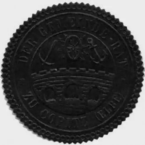 Der Gemeinde-Rat zu Copitz/Elbe