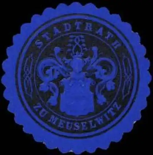 Stadtrath zu Meuselwitz