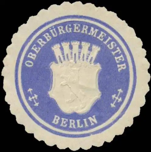 OberbÃ¼rgermeister Berlin