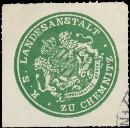 K.S. Landesanstalt zu Chemnitz