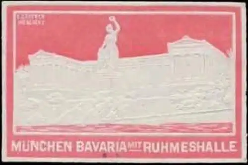 Bavaria mit Ruhmeshalle