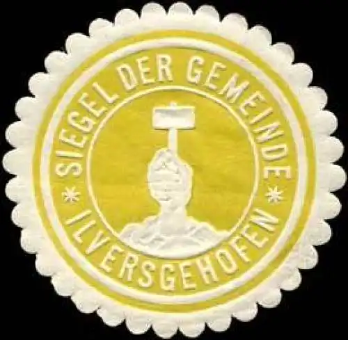 Siegel der Gemeinde Ilversgehofen