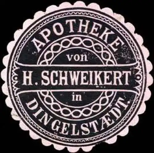 Apotheke von H. Schweikert in Dingelstaedt