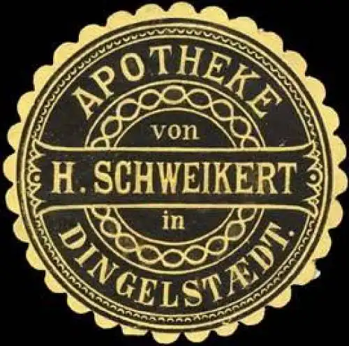 Apotheke von H. Schweikert in Dingelstaedt
