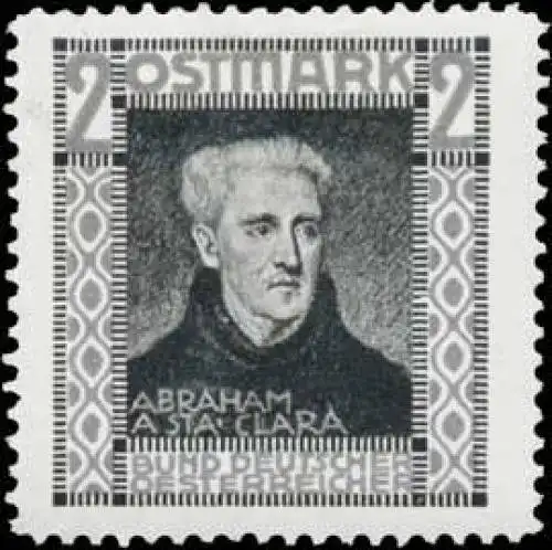 Abraham a Sancta Clara-Ostmark