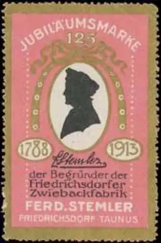 125 Jahre Zweiback