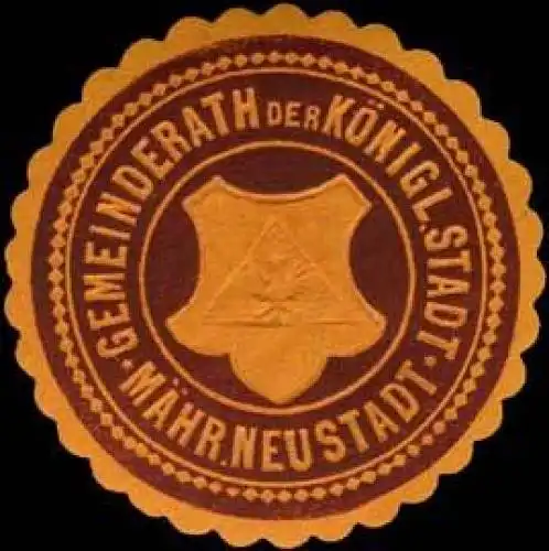 Gemeinderath der Königl. Stadt Mährisch Neustadt
