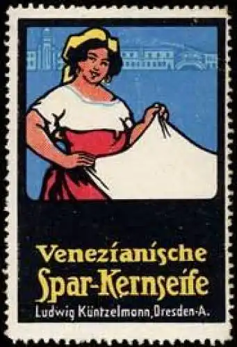 Venezianische Spar-Kernseife