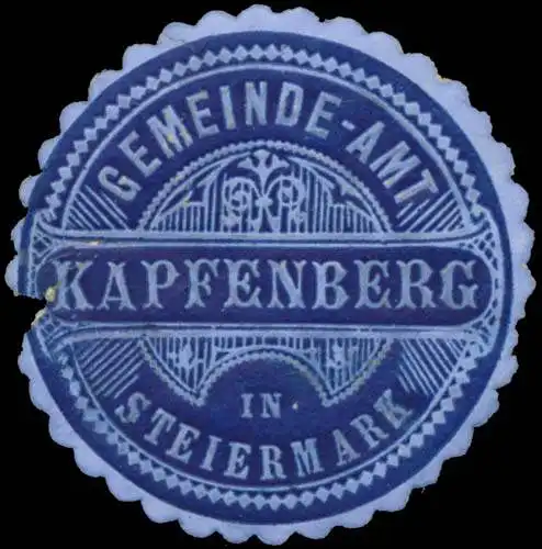 Gemeinde-Amt Kapfenberg in Steiermark