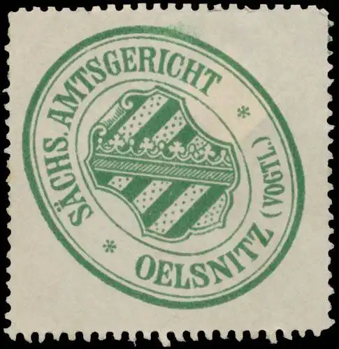 S. Amtsgericht Oelsnitz
