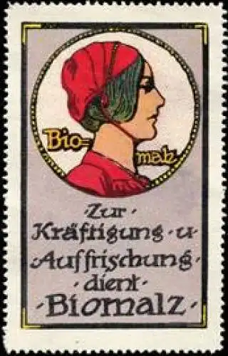 Aus der Apotheke zur Kräftigung dient Biomalz