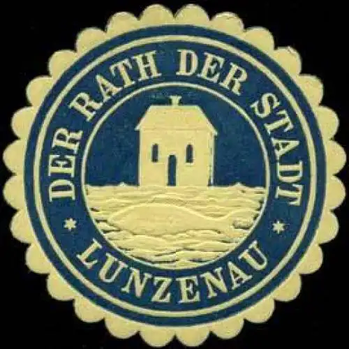 Der Rath der Stadt Lunzenau