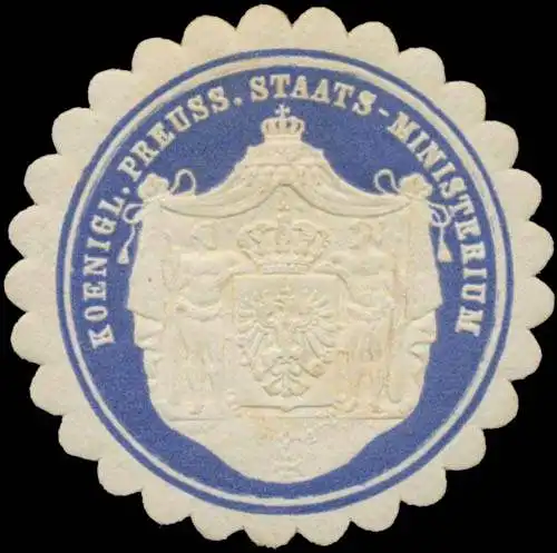 K.Pr. Staatsministerium