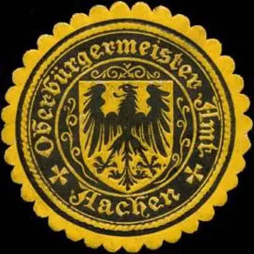 OberbÃ¼rgermeister-Amt Aachen