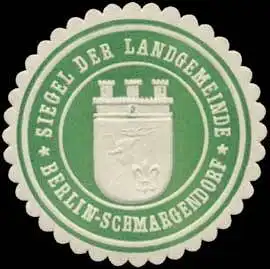 Siegel der Landgemeinde Berlin-Schmargendorf