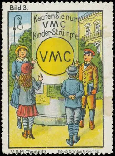 Kaufen Sie nur VMC Socken