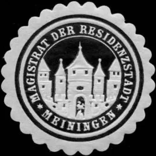 Magistrat der Residenzstadt Meiningen