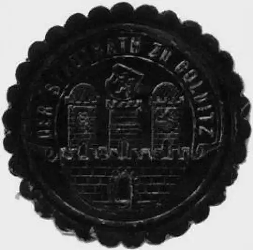 Der Stadtrath zu Colditz