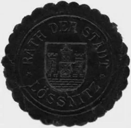 Rath der Stadt LÃ¶Ãnitz