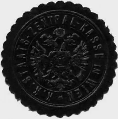 K.K. Staats-Zentral-Kasse in Wien