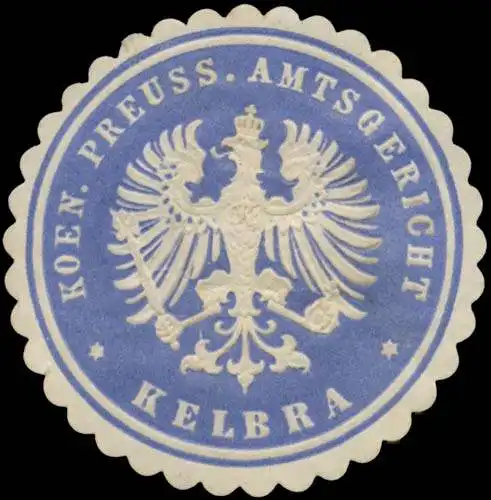 K. Pr. Amtsgericht Kelbra