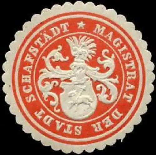 Magistrat der Stadt Schafstädt