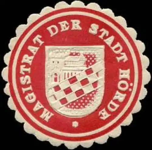 Magistrat der Stadt HÃ¶rde