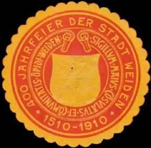 400 Jahrfeier der Stadt Weiden