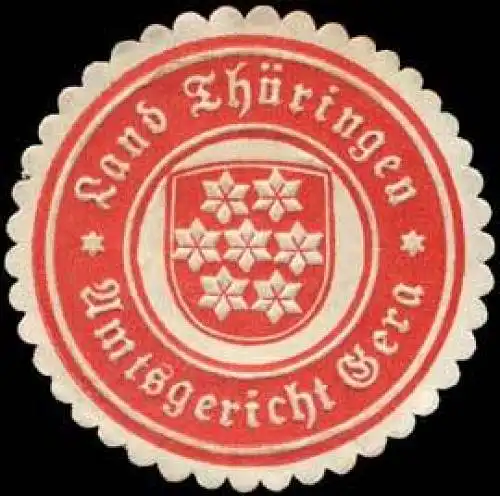 Land Thüringen - Amtsgericht Gera