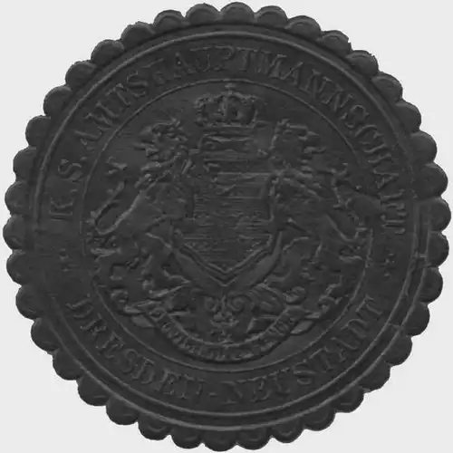 K.S. Amtshauptmannschaft Dresden-Neustadt