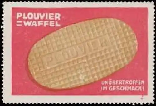 Plouvier-Waffel